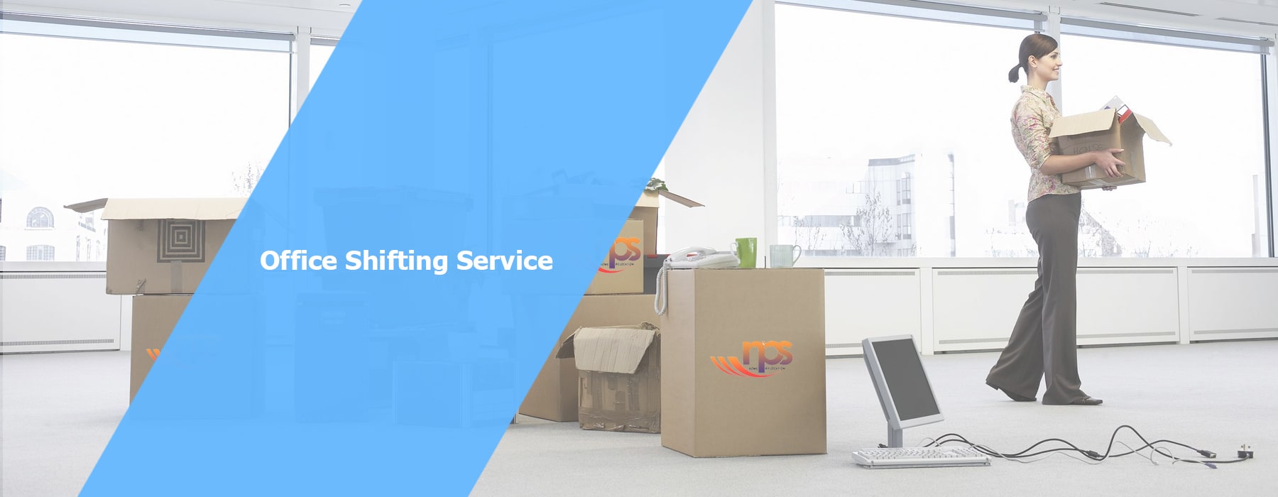 Office Shifting Services in Noida